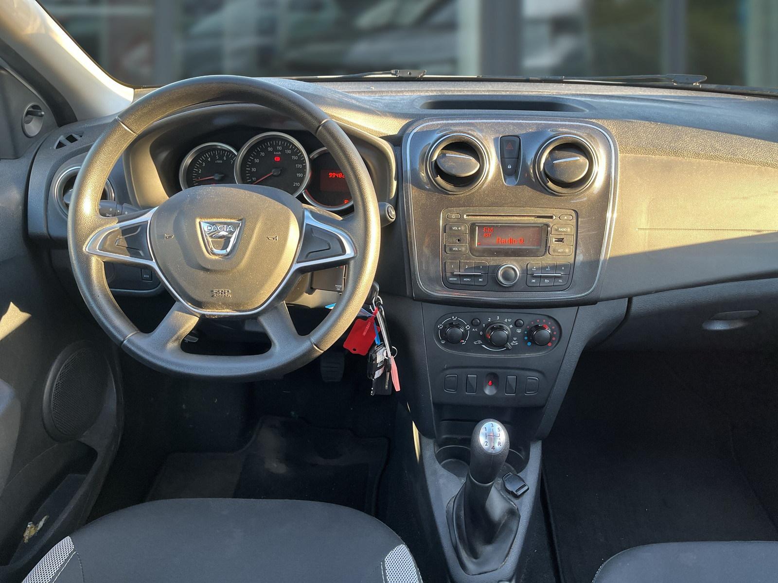 Dacia Sandero TCe 90 Stepway Ambiance Klima, Radio