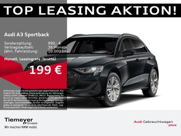 Audi Leasingangebot: Audi A3 Sportback 30 TFSI ADVANCED LM17 SPORTSITZE KA