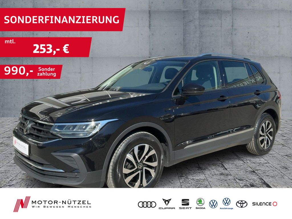 Volkswagen Tiguan 1.5TSI DSG ACTIVE LED+NAV+APP+ACC+SHZ+PDC