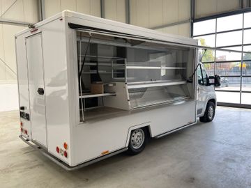 Fahrzeugabbildung Fiat Ducato/Verkaufstheke/Kühltheke*el.klappe*L 3,70