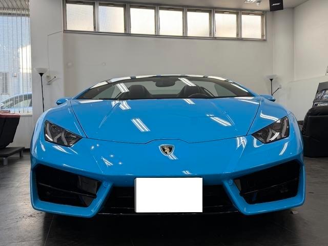 Lamborghini Huracán RWD Spyder