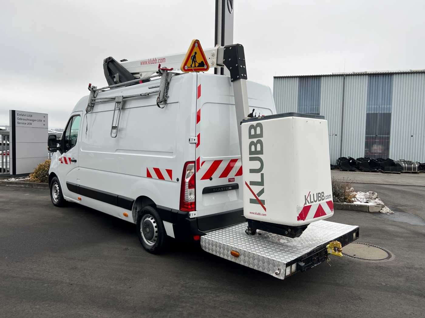 Fahrzeugabbildung Renault Master 2.3 dCi / KLUBB K32, 12,5m