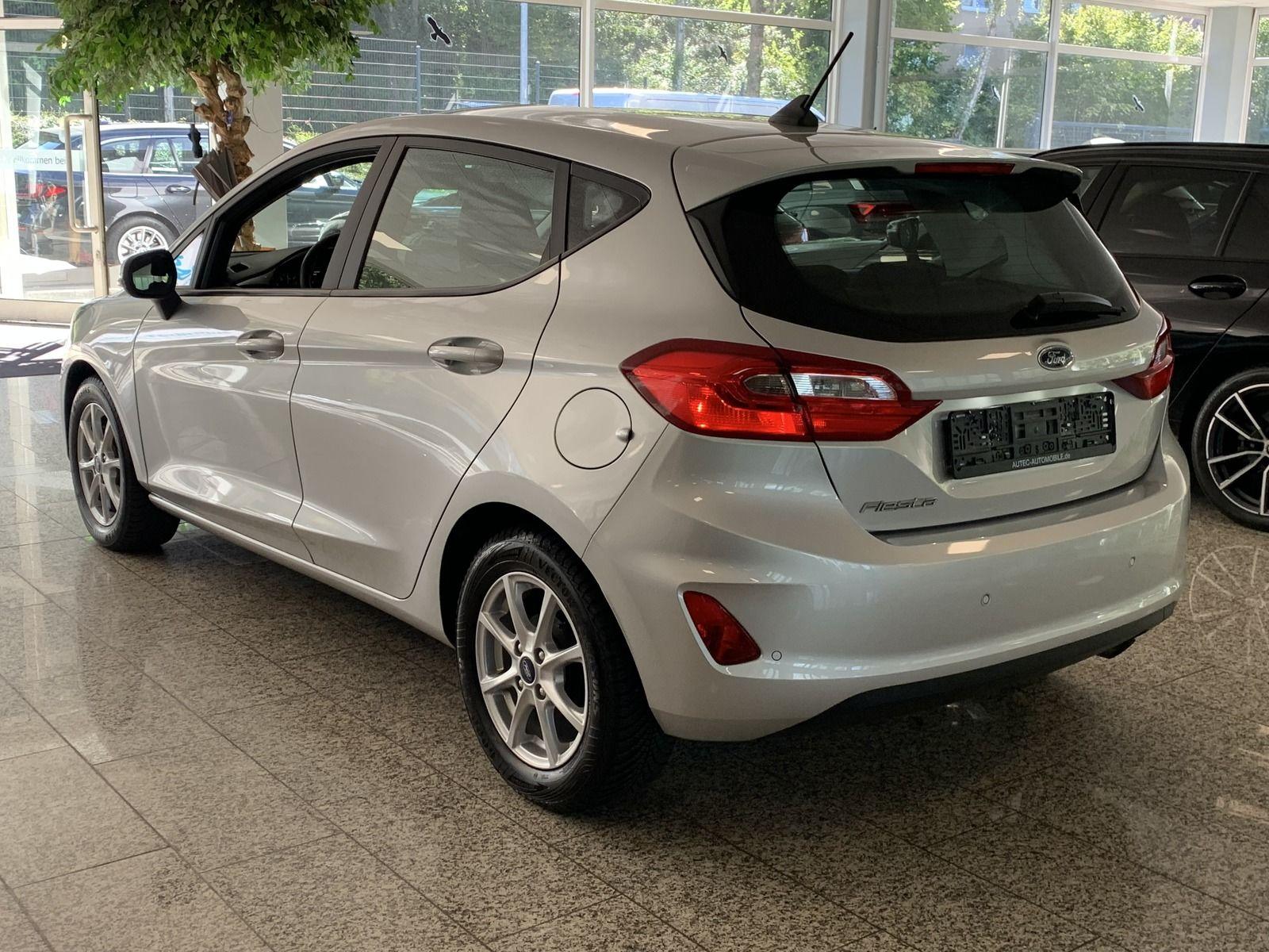 Ford Fiesta Cool&Connect 1.0 NAVI+SPURHALTE+SHZ+TEMP.