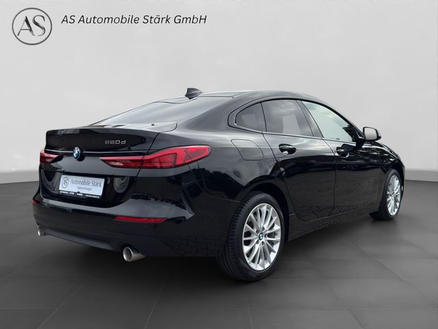 Fahrzeugabbildung BMW 220d Gran Coupé Adaptive LED+Stop&Go+HiFi