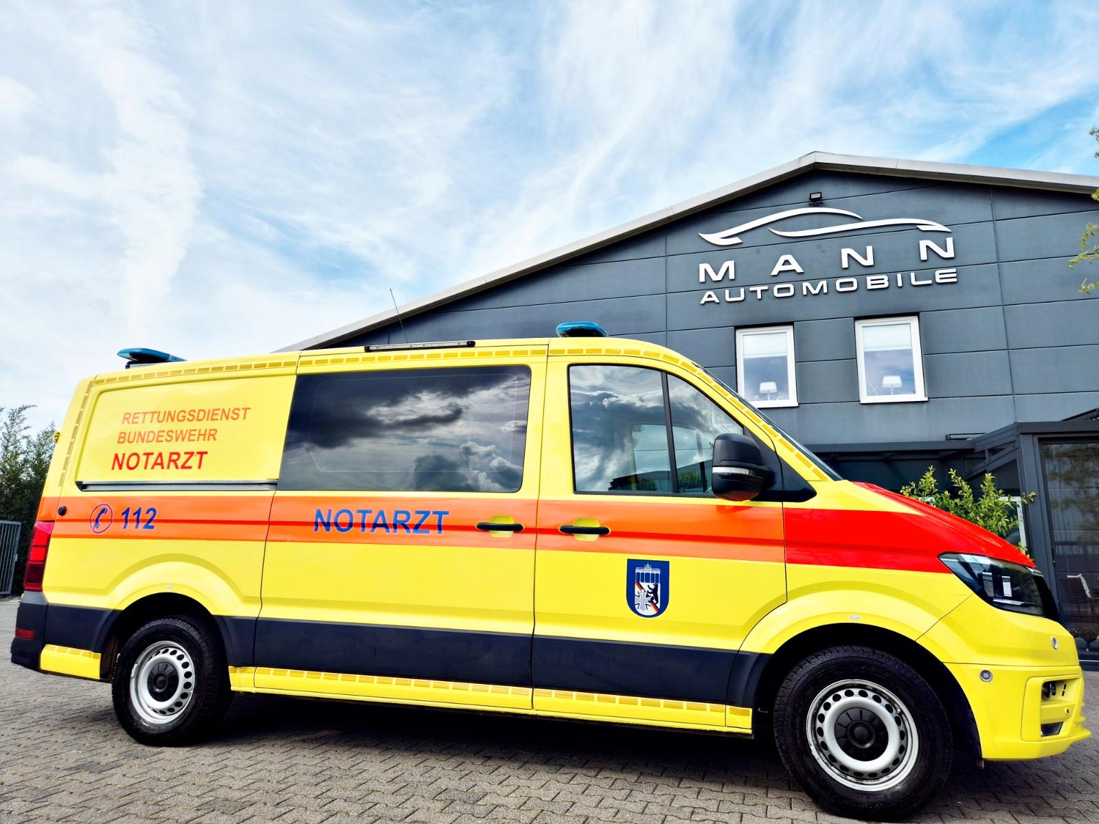 MAN*AUTOMATIK*NAVI*KAMERA*ALLRAD*RETTUNGSWAGEN*