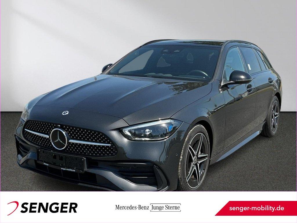 Mercedes-Benz C 220 d 4M T AMG Night DigitalLight Pano HUD AHK