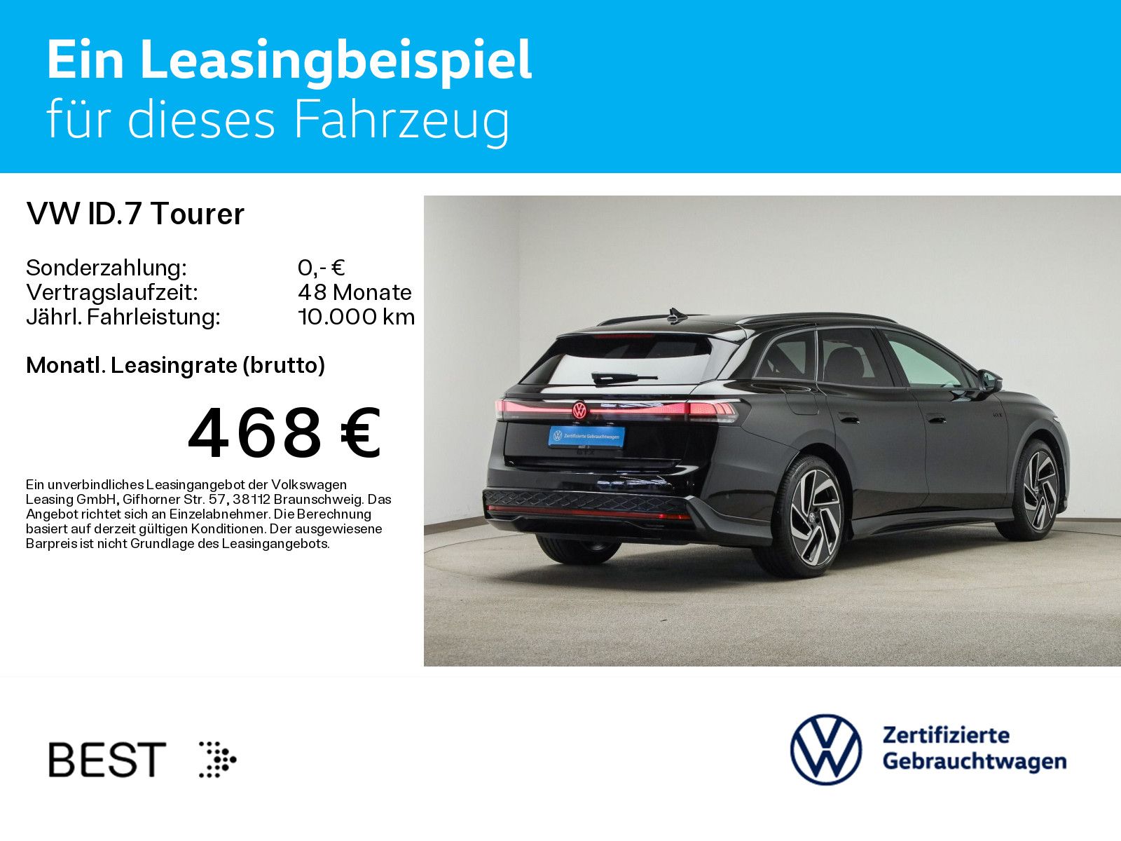 Volkswagen ID.7 Tourer GTX 4M WÄRMEPUMPE IQ.LIGHT AHK KAMER foto 3