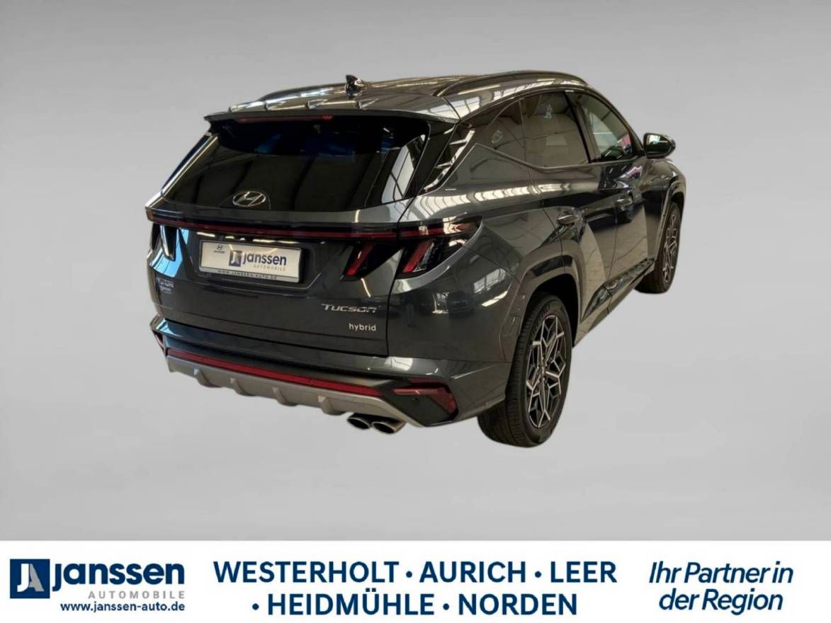 Fahrzeugabbildung Hyundai TUCSON Hybrid 230 PS N LINE/Automatik/Navi/PDC/R