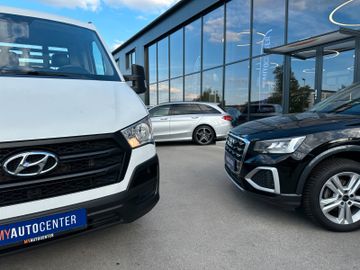 MYAUTOCENTER – Gebraucht- und Jahreswagen mit Werkstattservice in Pfaffenhofen Hyundai H350 *Pritsche*TÜV 0527*AHK*KLIMA*L3 Eco*