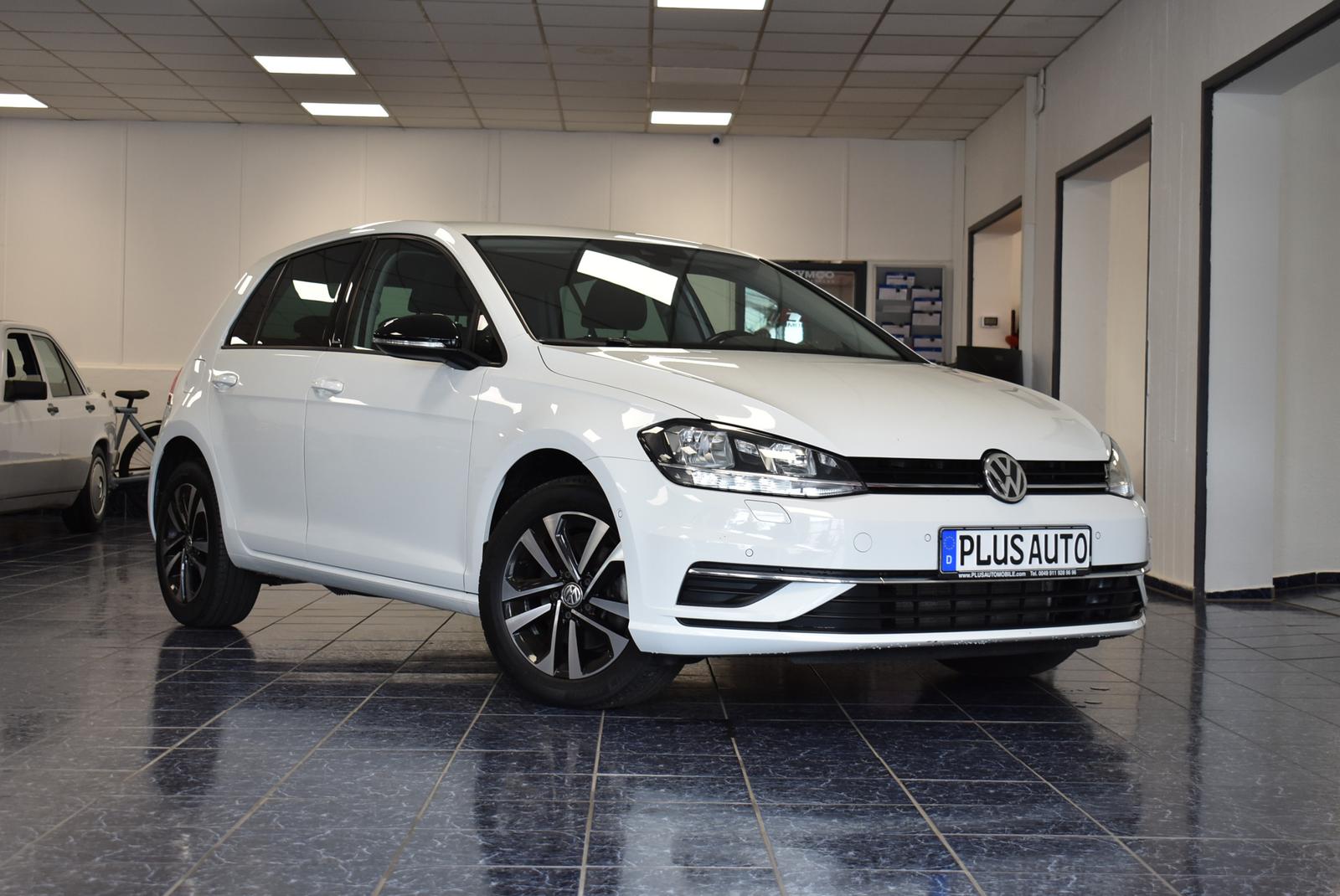Volkswagen Golf IQ.DRIVE Start-Stop Klimaaut Navi Kamer AHK