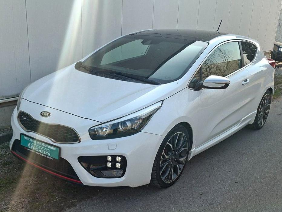 Kia cee'd / Ceed GT TRTack CAM PANO