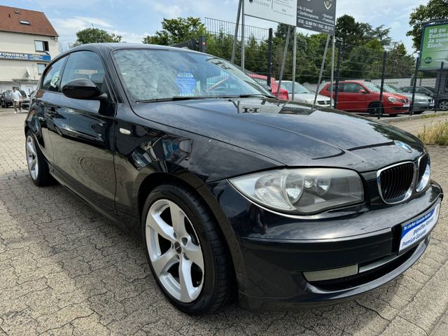 BMW 120 Baureihe 1 Lim. 120i*Sitzhz*Klimaaut*Automat