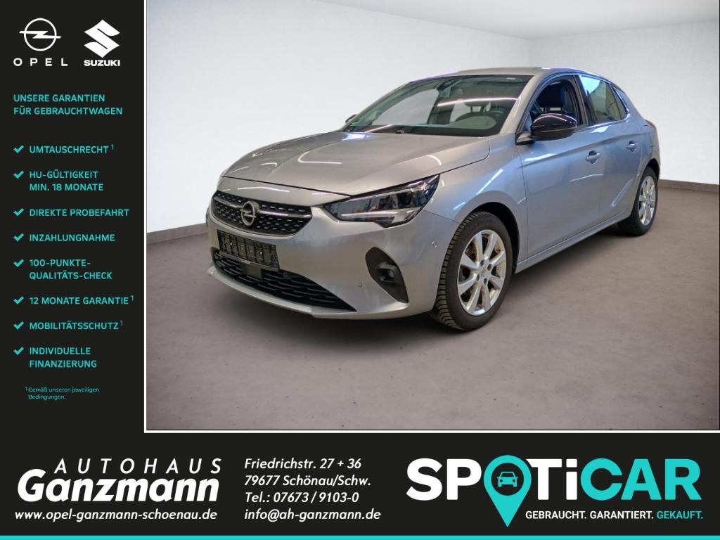Opel Corsa F 1.2 Elegance Navi LED Kamera PDC ACC App