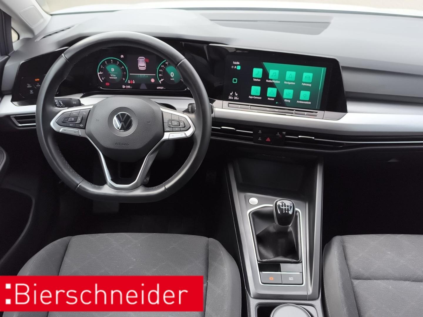 Volkswagen Golf 8 Lim. 1.5 TSI Life LED NAVI PDC, миниатюра 22