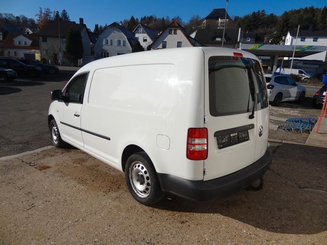 Fahrzeugabbildung Volkswagen Caddy Maxi/Kasten/Klima/AHK/1.Hd/FlügelTüren/