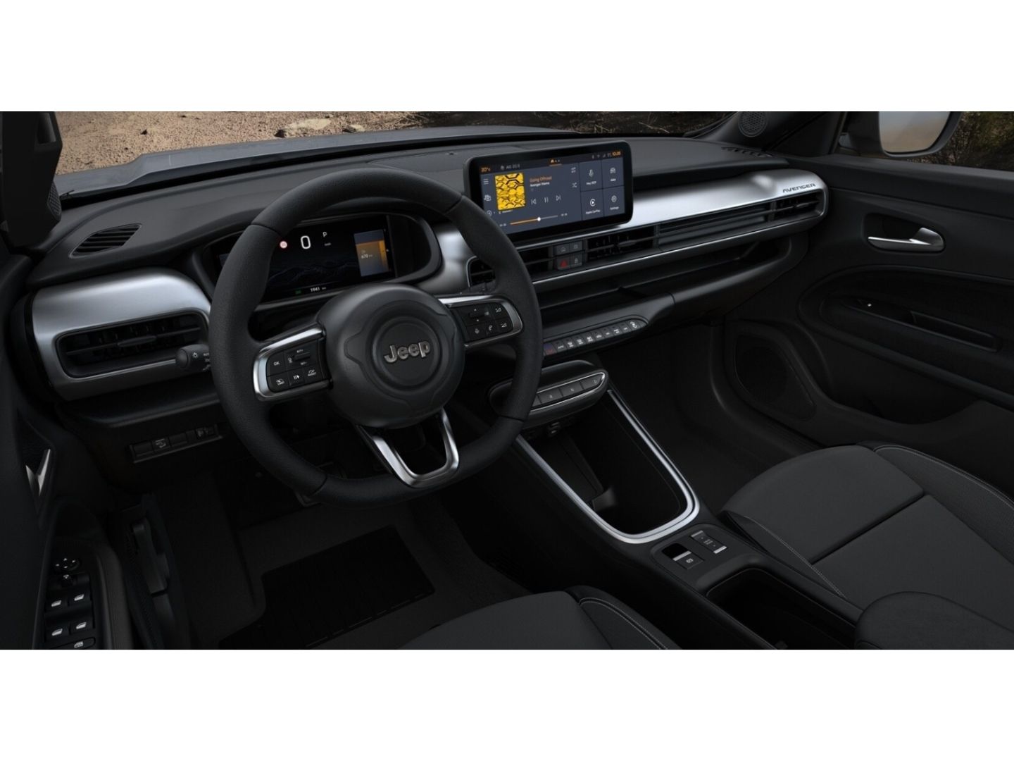Fahrzeugabbildung Jeep Avenger Altitude, Allwetter, elektr. Heckklappe,