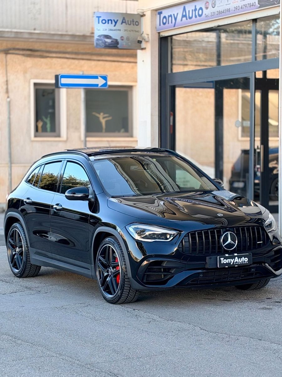 Mercedes-Benz Mercedes-benz GLA 45 AMG S 4matic TURBO con TETT