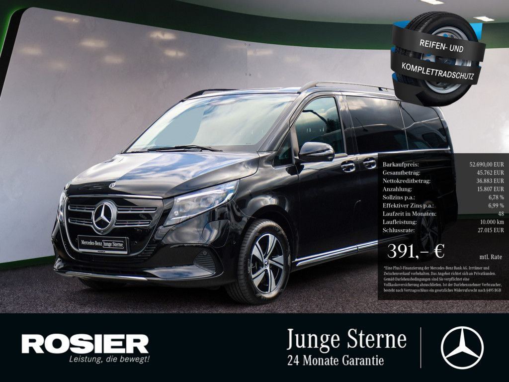 Mercedes-Benz EQV 300 lang Design STANDHZ. ACC MULTIB. LED SHZ foto 1