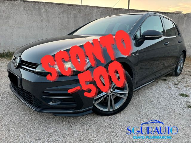 Volkswagen VOLKSWAGEN GOLF 7.5 2.0 TDI 150CV R-LINE 2018