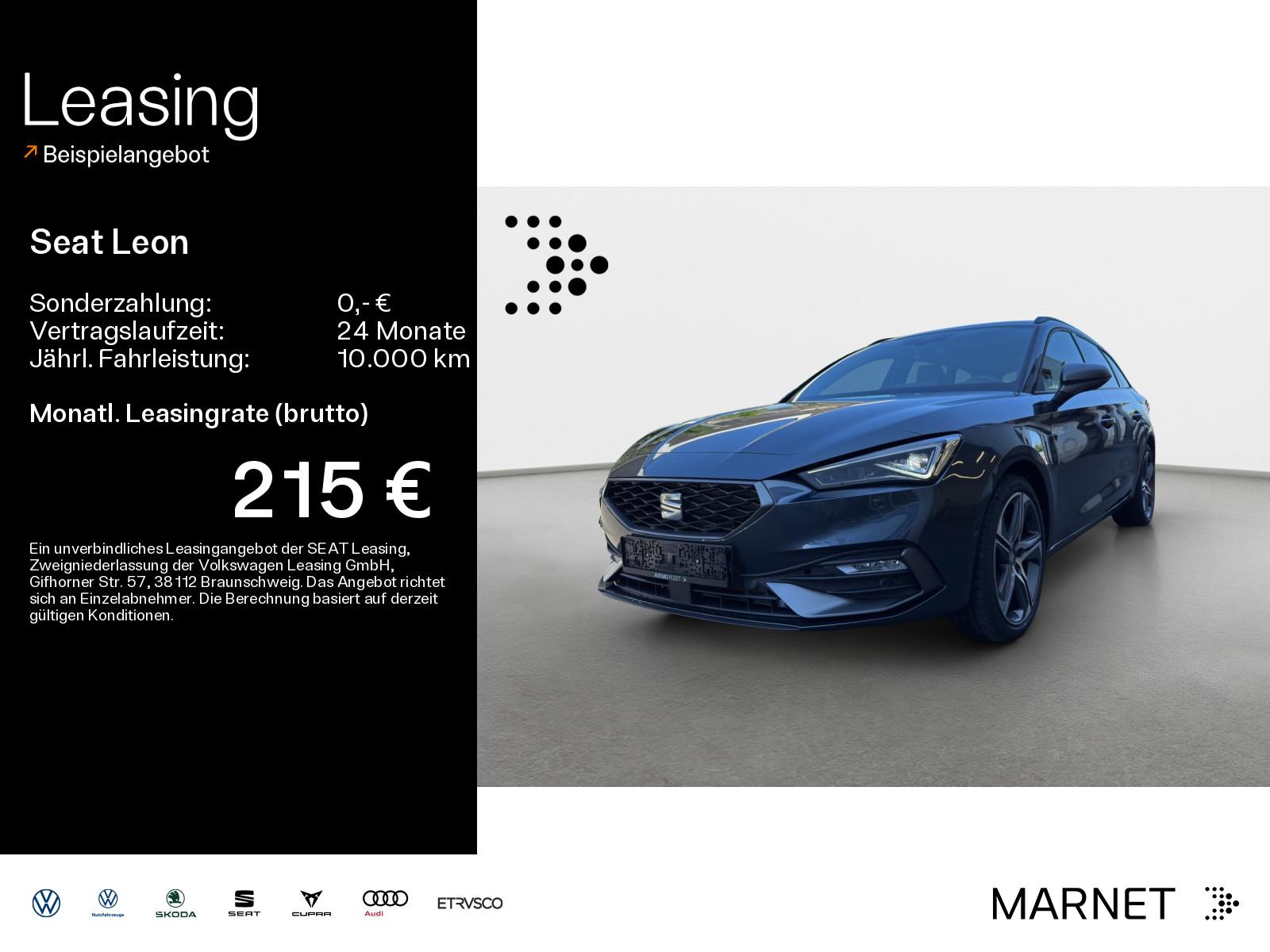 Seat Leon Sportstourer FR 110 KW *DSG*RFK*MATRIX*AHK*