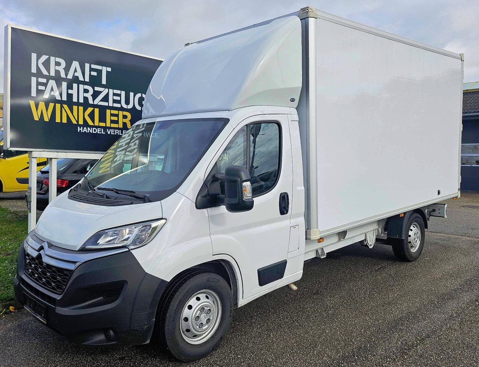 Citroën Jumper 2.2 HDI 165 Maxi Koffer