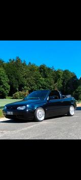 Volkswagen Golf 4 Cabrio - Volkswagen Golf aus 2002: Cabrio