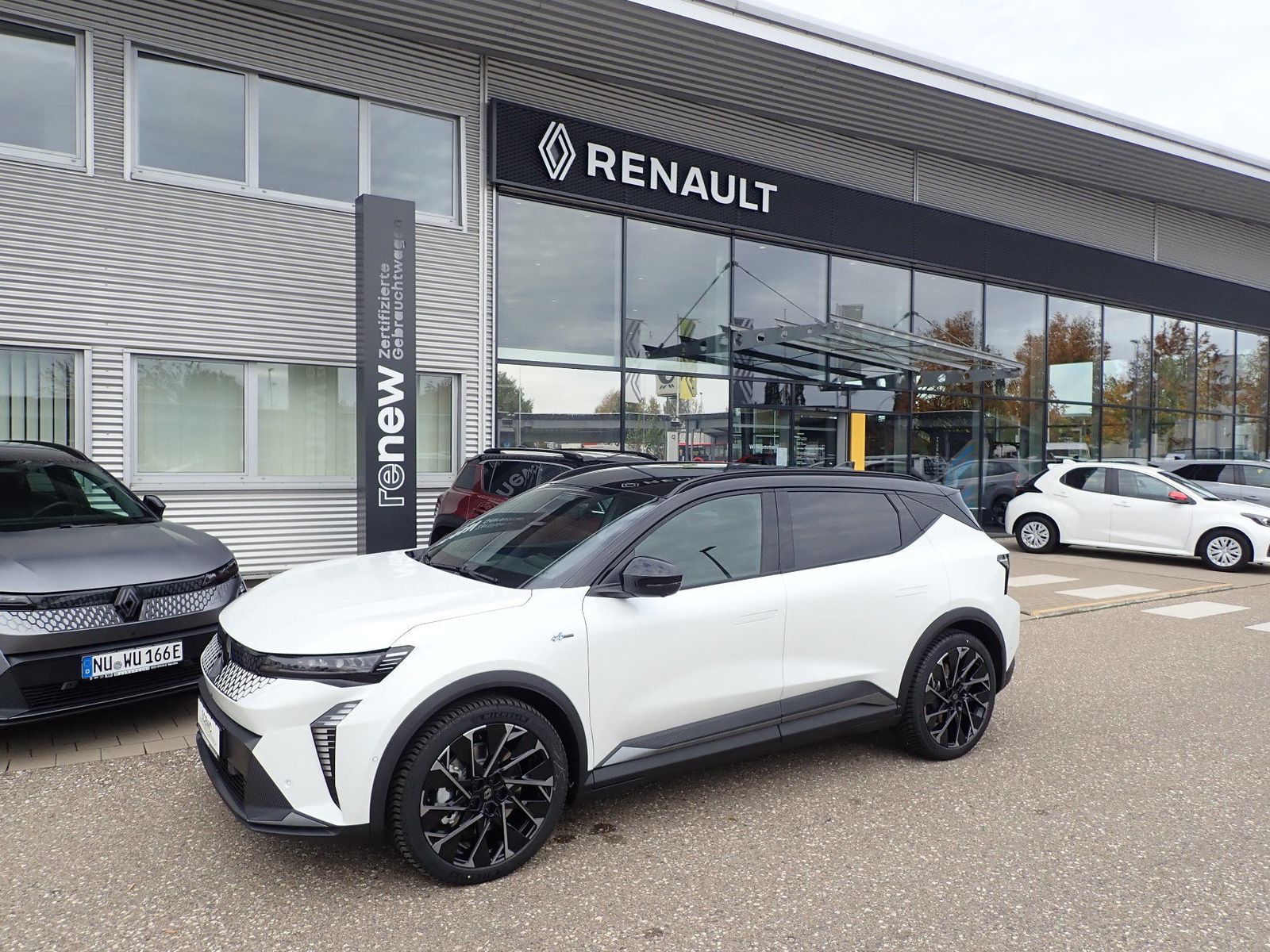 Renault Scenic E-TECH 100% ele Esprit Alpine 220 Long Ra