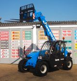 Terex GENIE TEREX GTH 2506 II 4x4x4 6m/2.5t VORFÜHRM. - Terex Gebraucht Radlader