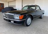Mercedes-Benz Mercedes SL560 Triple Black H-Kennzeichen ... - scheckheftgepflegte Mercedes SL 560