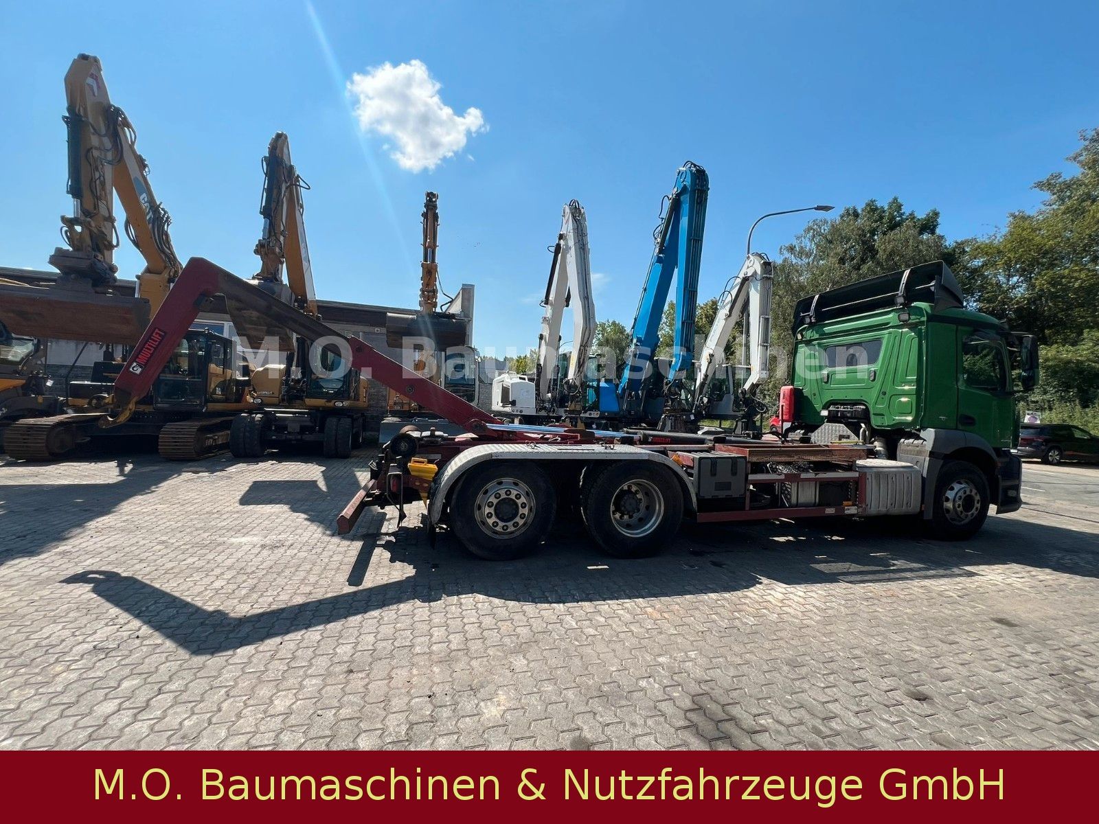 Fahrzeugabbildung Mercedes-Benz Antos 2543/Euro 6/Hiab XR 21S59