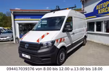 Volkswagen Crafter Kasten Kasten 35 Werkstatt AHK Sthzg. - gebrauchte VW Crafter aus dem Jahr 2018