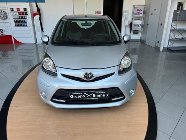 Toyota TOYOTA Aygo 1.0 12V VVT-i 5 porte Active Connect