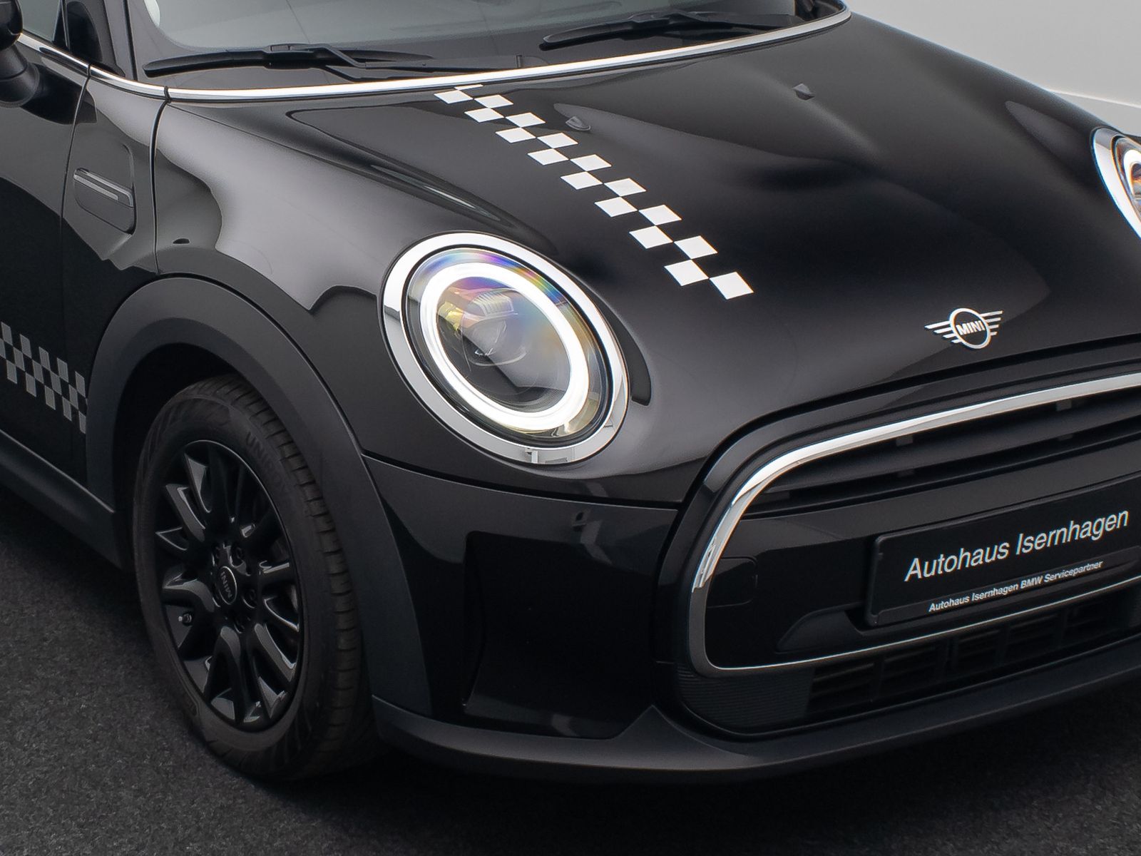 Fahrzeugabbildung MINI ONE Classic Trim LED Navi Leder H/K Komfort DAB