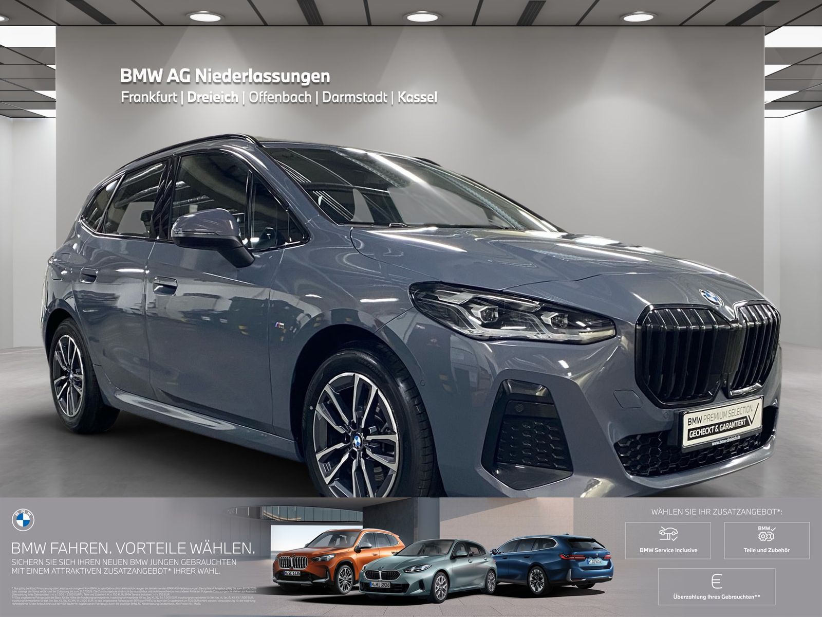 BMW 223 Active Tourer - Bild 2