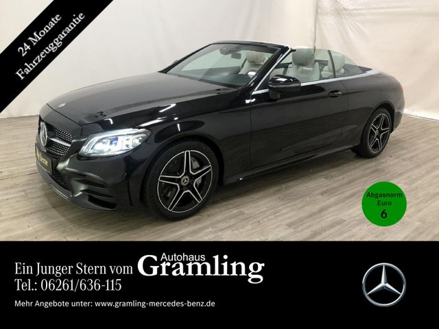 Mercedes-Benz C 400 4M Cabrio AMG Distr*AHK*MULTIBEAM*Sitzklim