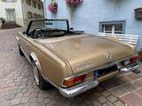 Mercedes-Benz 280 Cabrio - Mercedes-Benz Cabrio aus dem Jahr 1969