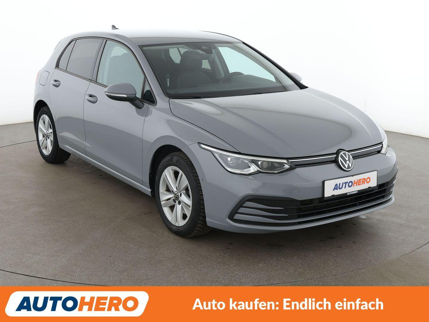 Volkswagen Golf VIII 1.5 eTSI ACT Life Aut. *LED*ACC*PDC*SH, миниатюра 7