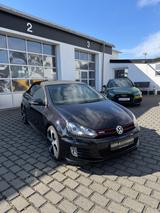 Volkswagen Golf VI Cabriolet GTI  Navi Leder Xenon DAB AHK - Volkswagen Golf: Leder, Cabrio