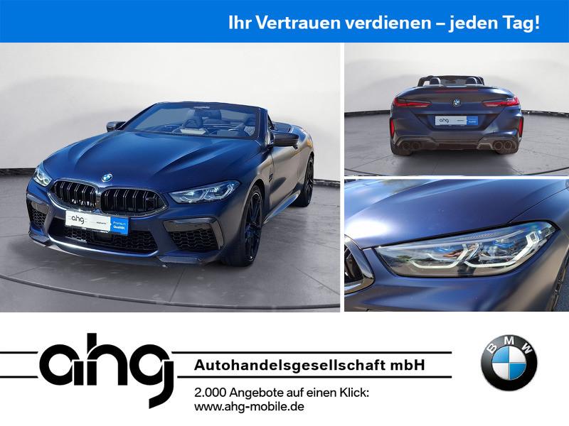 BMW M8 Competition xDrive Cabrio Competition Paket M 2022