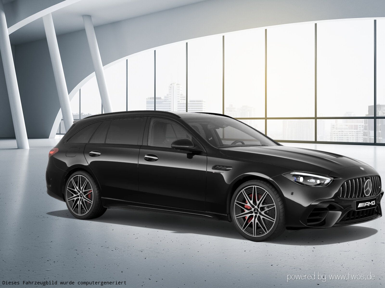 Mercedes-Benz C 63 S E PERFORMANCE T 360Ka PanoD Sound Digital foto 4