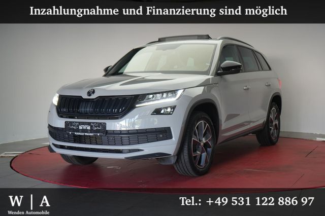 Skoda Kodiaq 2.0 TSI 4x4 DSG Sportline Navi/Temp/Kamer