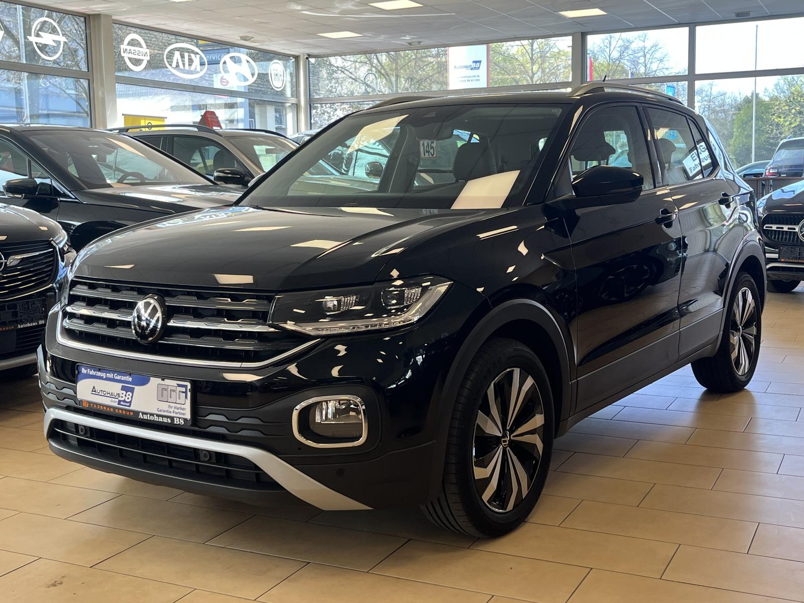 Volkswagen T-Cross Style*ACC*SHZ*Teilleder*Totwinkelass*LED