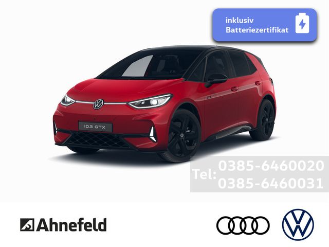 ID.3 GTX 210 kW 286 PS 79 kWh 1-Gang-Automatik G