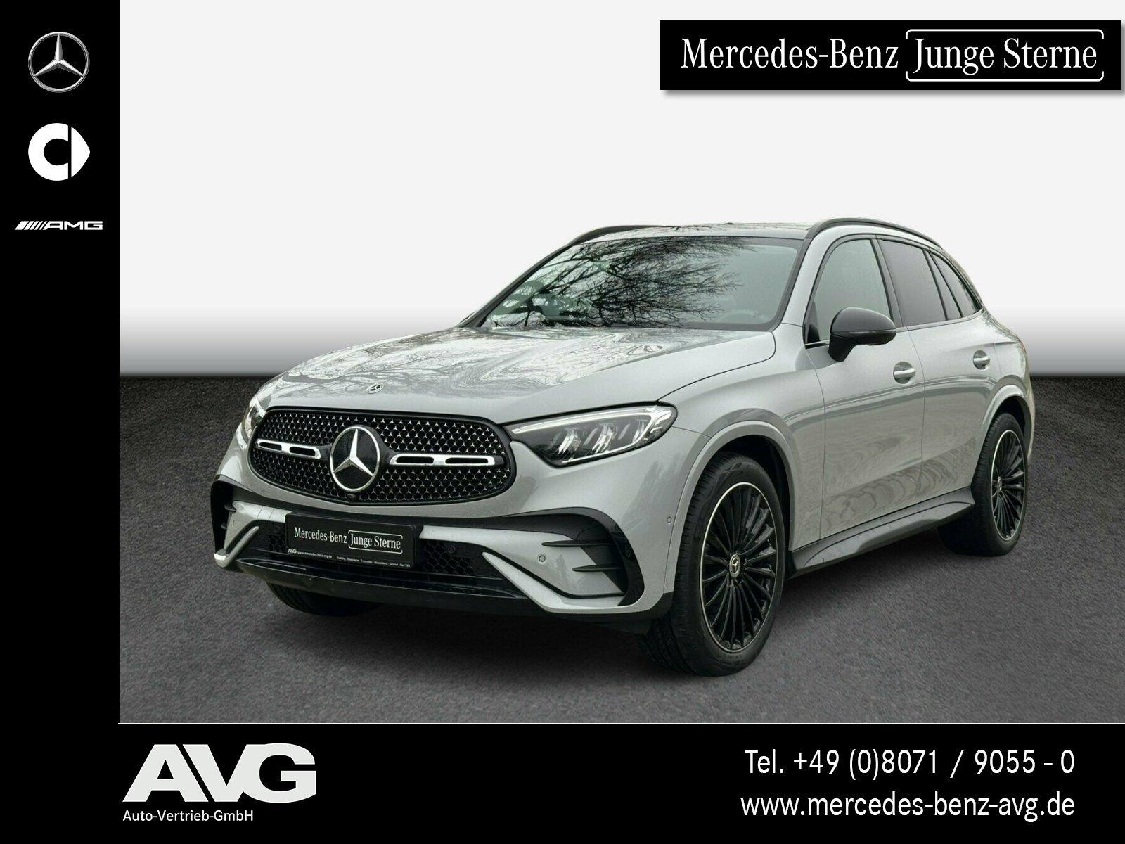 Mercedes-Benz GLC 300 4M AMG Advanced Plus Pano AHK Night