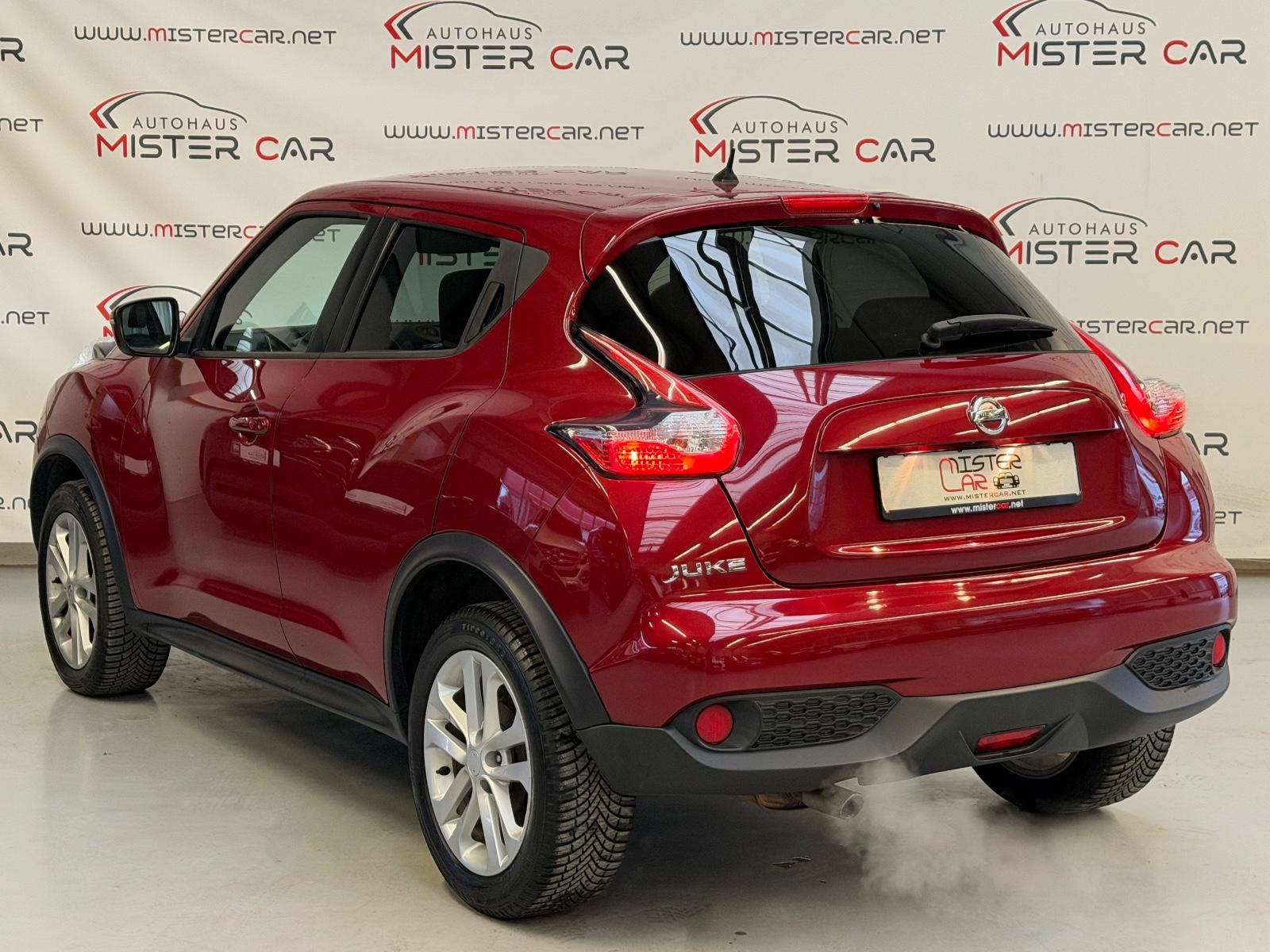 Nissan Juke N-Connecta NAVI/LEDER/LED/KAM/TOT/KEY/ALU