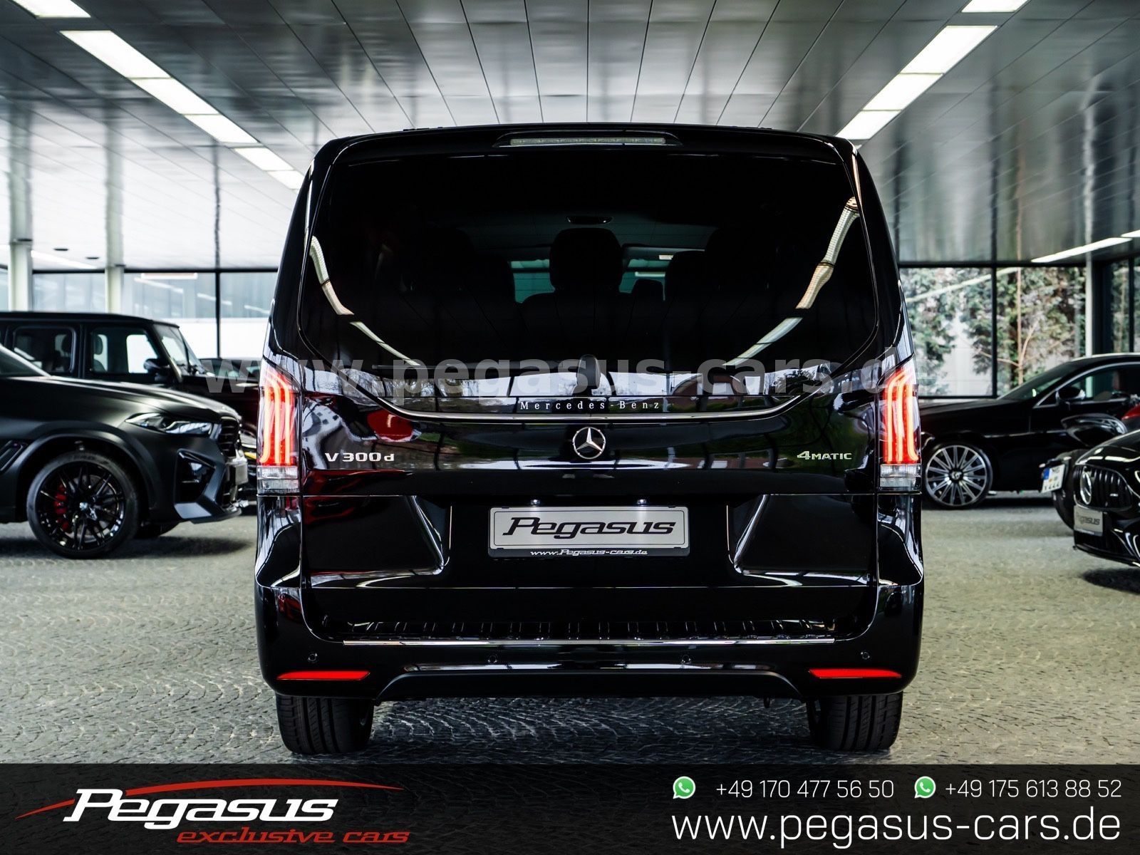 MERCEDES-BENZ V 300 - 13