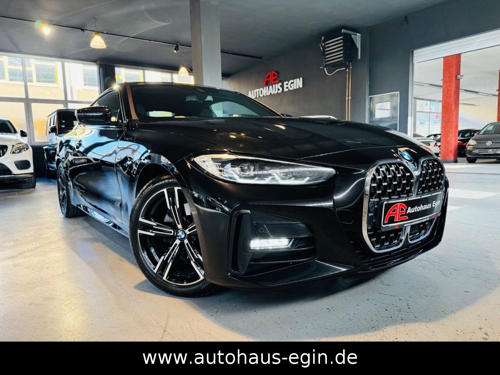 BMW 420i Coupe M SPORT ALCANTARA PDC Garantie