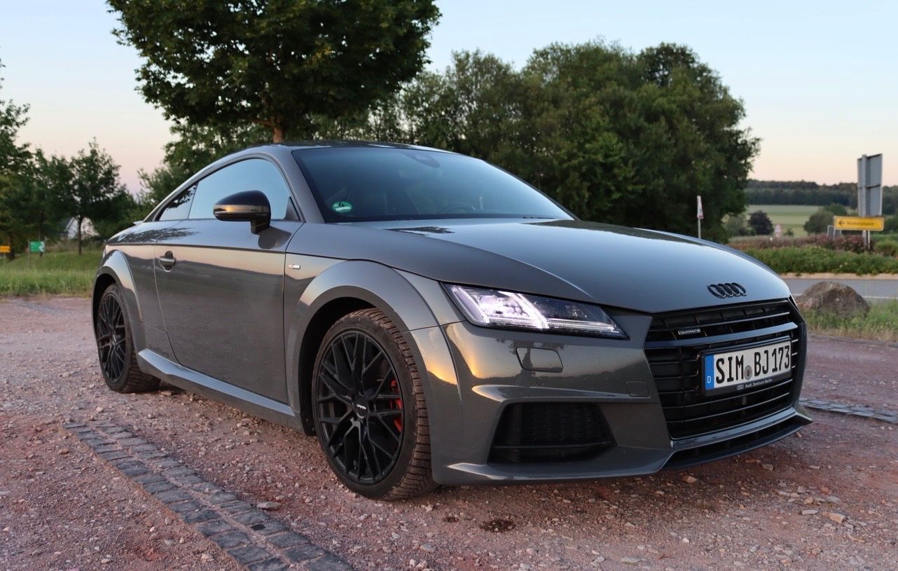 AUDI TT Coupe 2.0 TFSI STronic quattro|Inspektion NEU