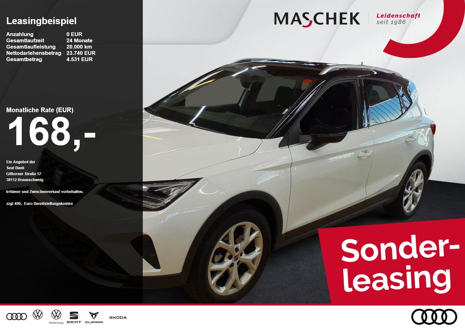 Seat Arona - Bild 1
