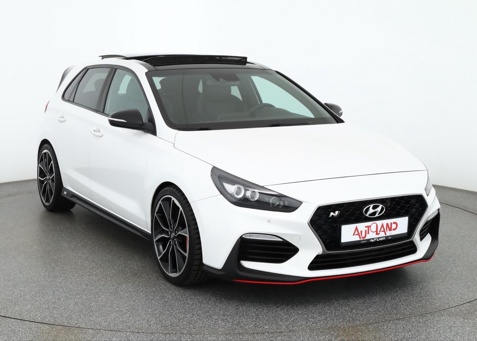 Hyundai i30 2.0 T-GDI N Performance LED Kamera Panorama